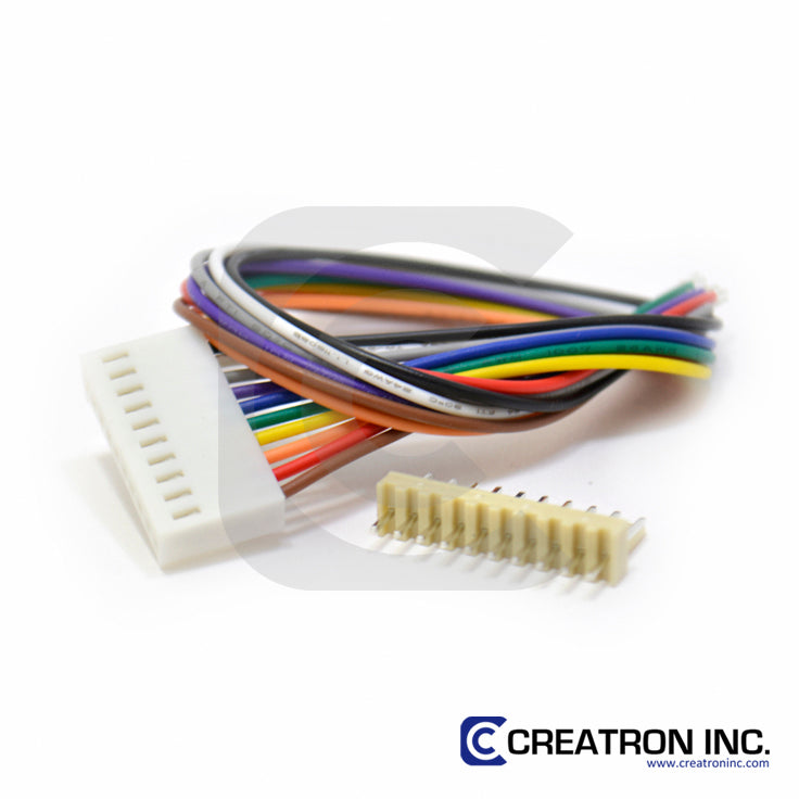 10 Pin Polarized Wire Assembly 10 Pin Polarized Wire Assembly